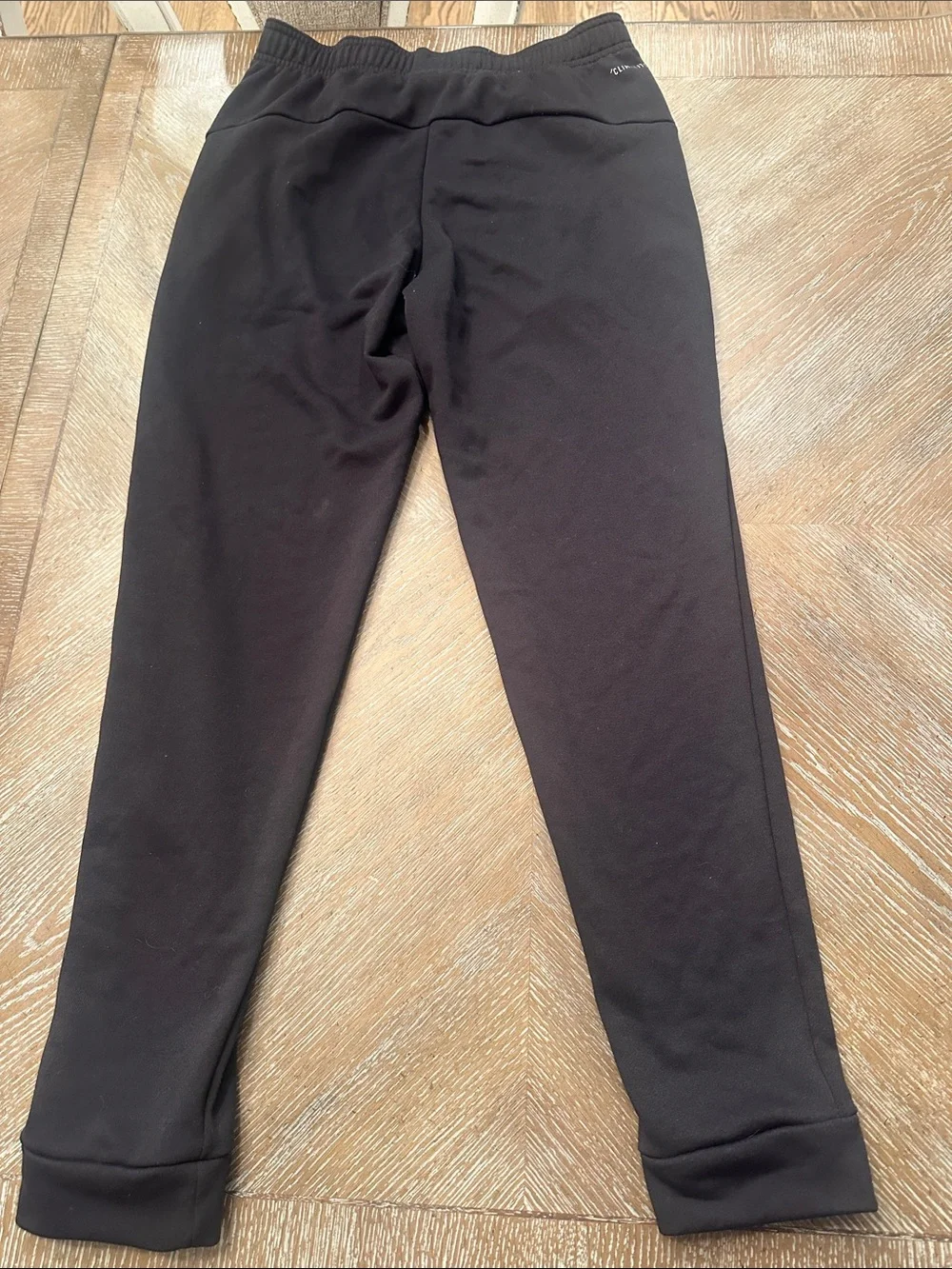 adidas Black men’s climalite Jogger Sweatpants